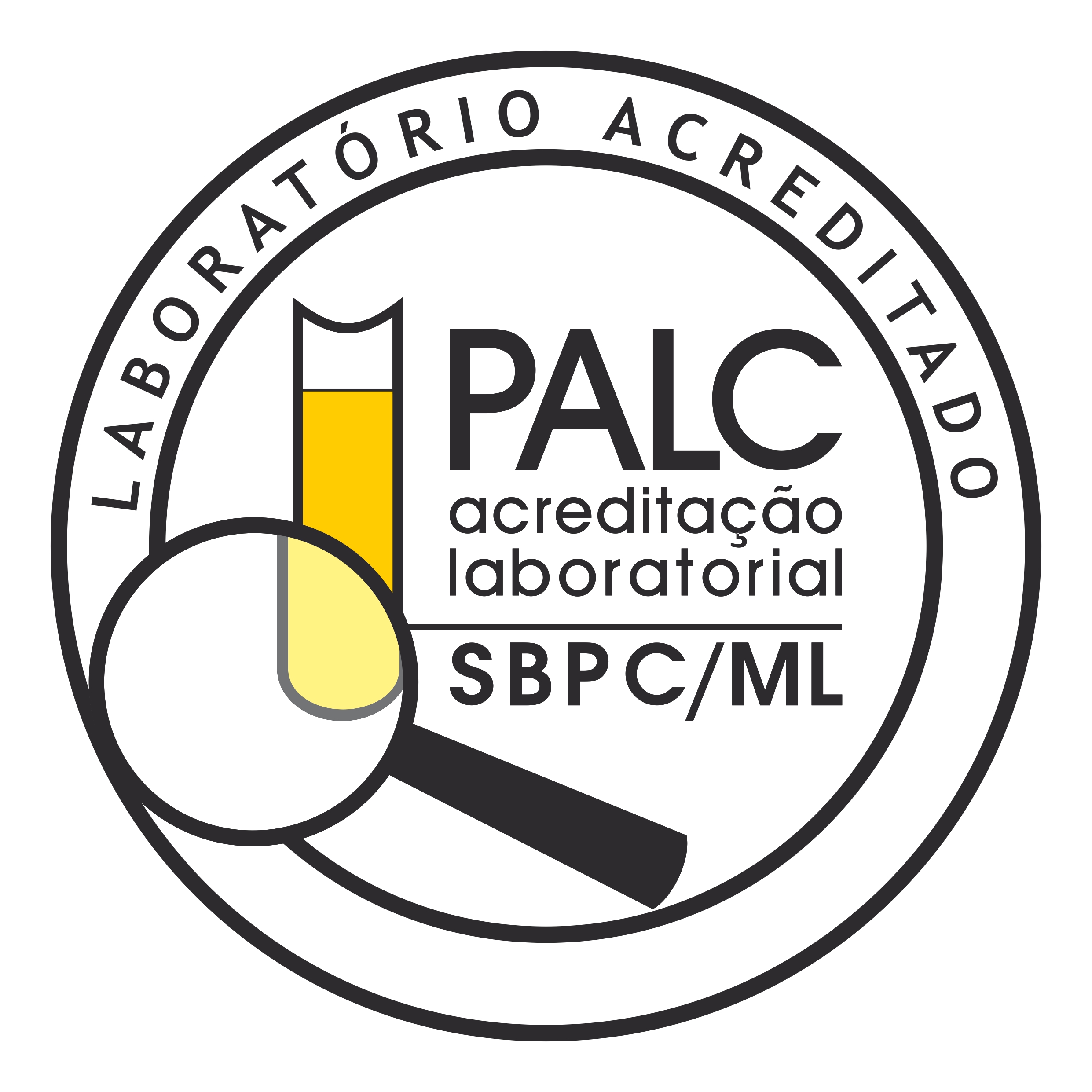 Selo CAP Accredited