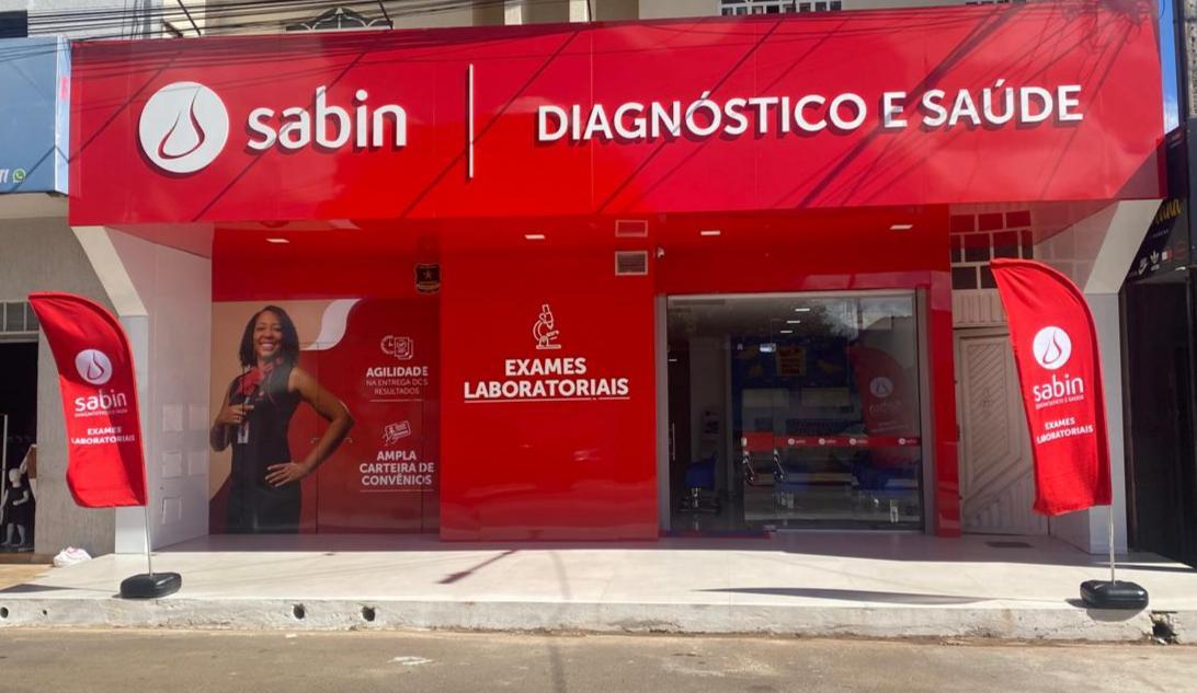 O Sabin chegou em Alexânia!