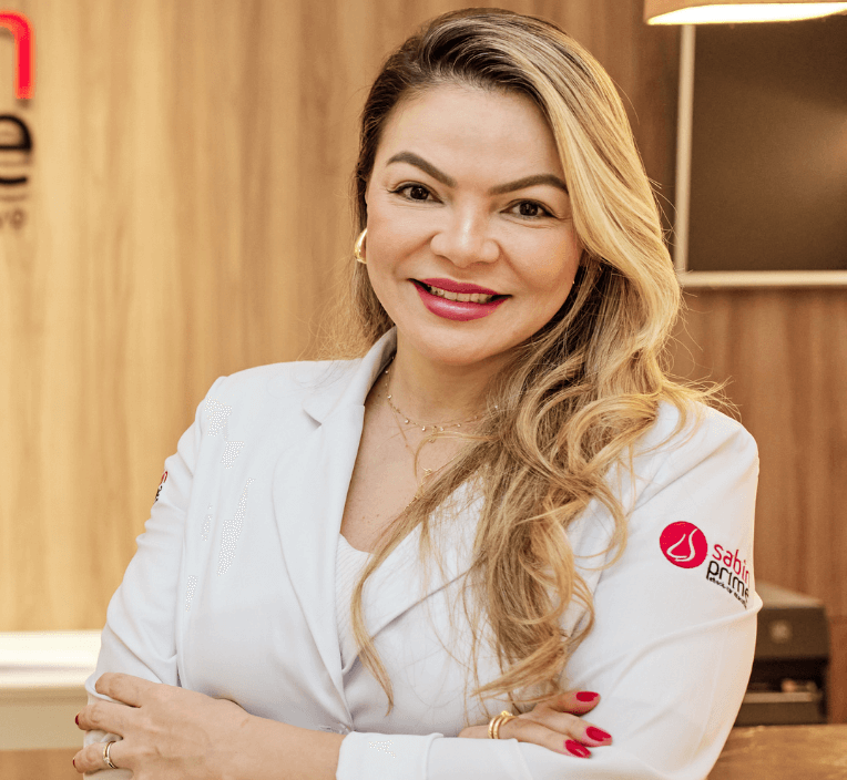 Foto de Dra. Mirna Melo Mourão