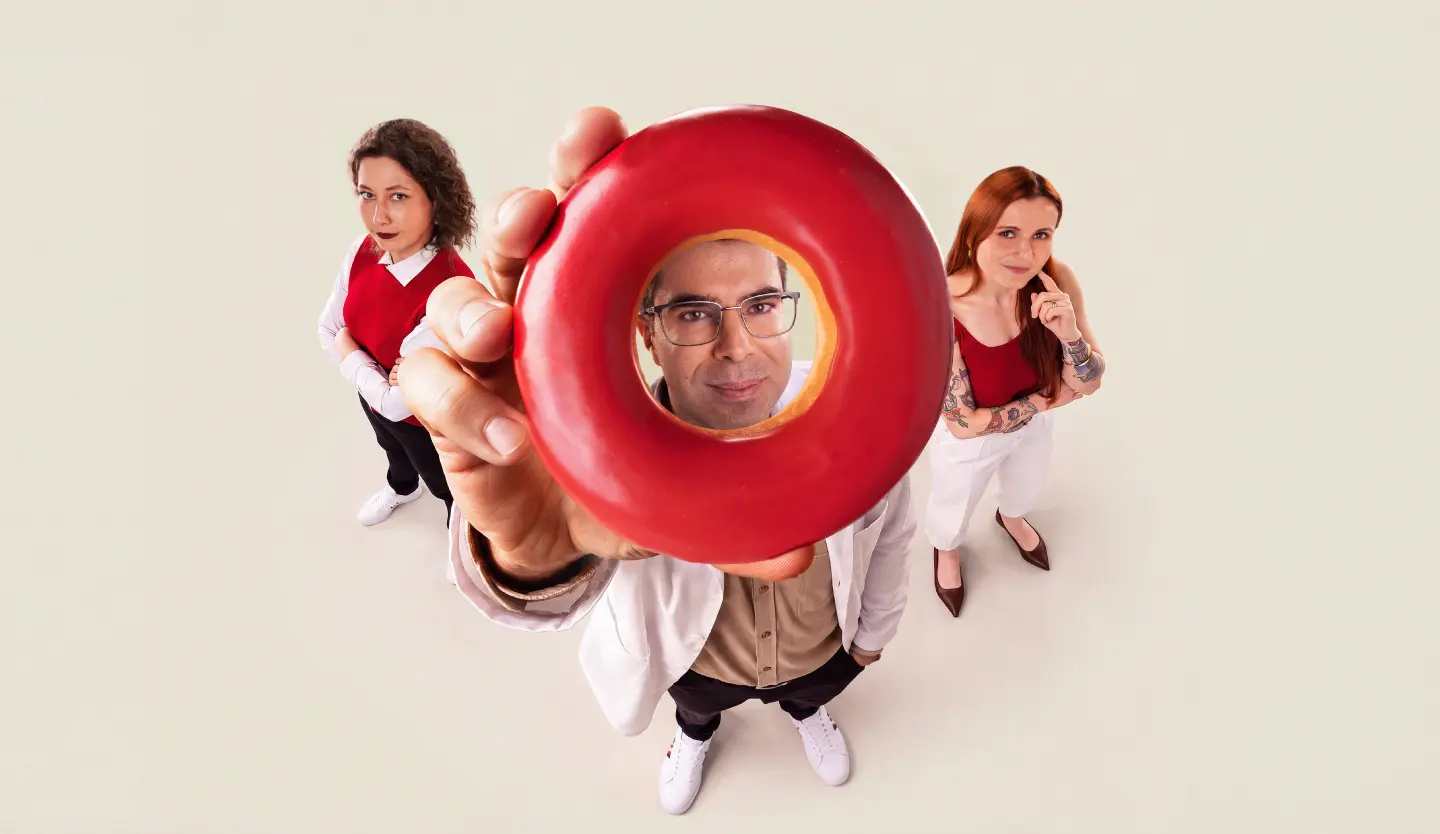 Dr. Ricardo Kores, médico infectologista e porta-voz da campanha