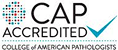Selo CAP Accredited