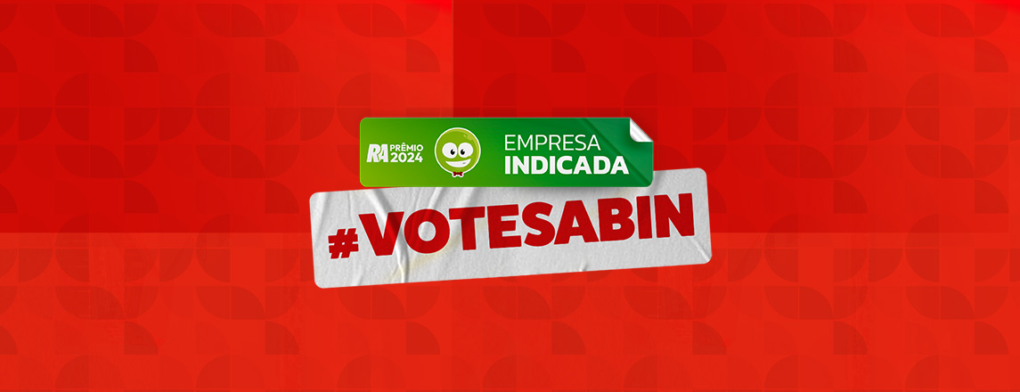 VOTE SABIN NO PRÊMIO RA 2024