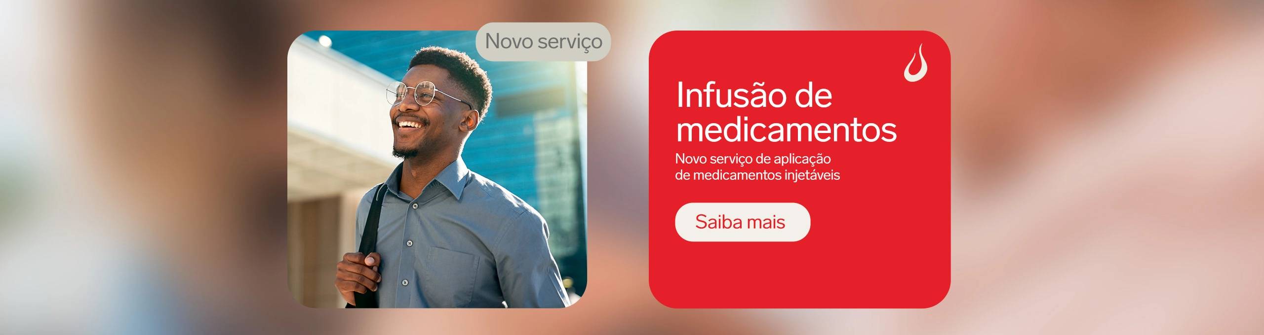 Infusão de medicamentos